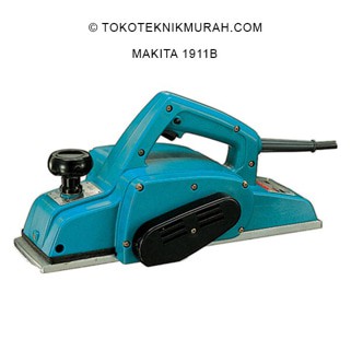 Makita 1911 B / 1911B Mesin Serut Kayu / Ketam - Workshop Power Planer