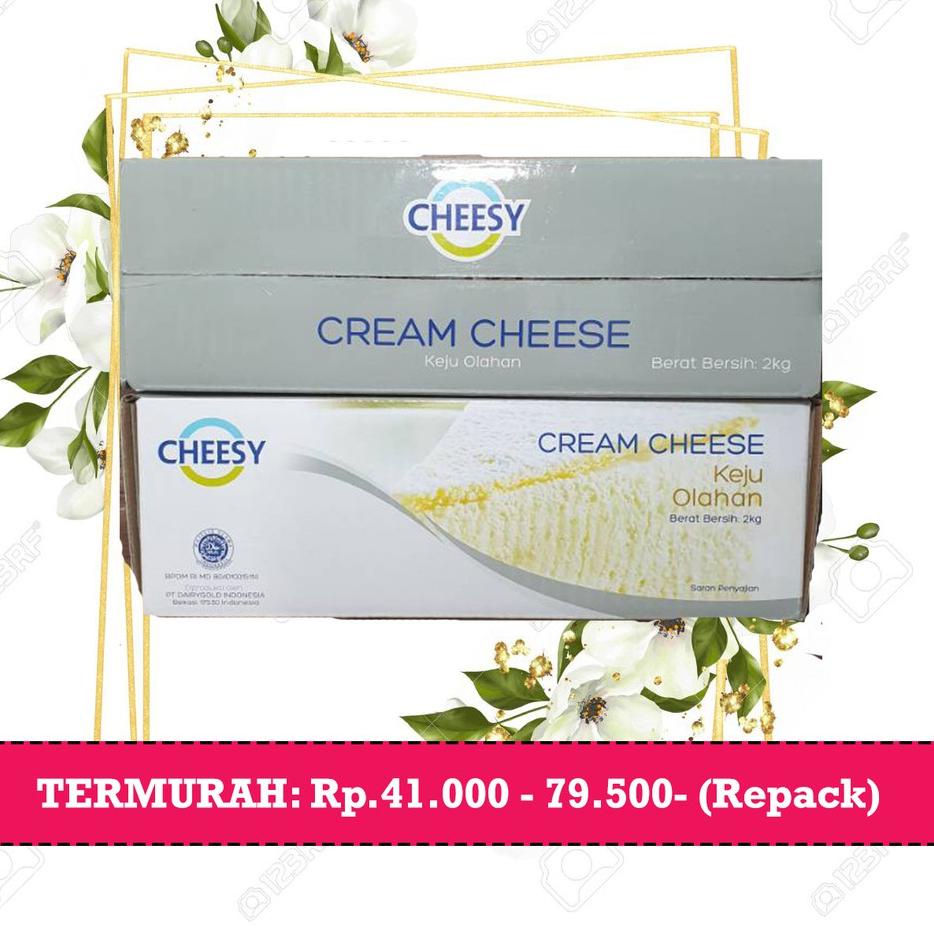 

Terbaik TerKeju Cheesy Cream Cheese 500/1000 gr
