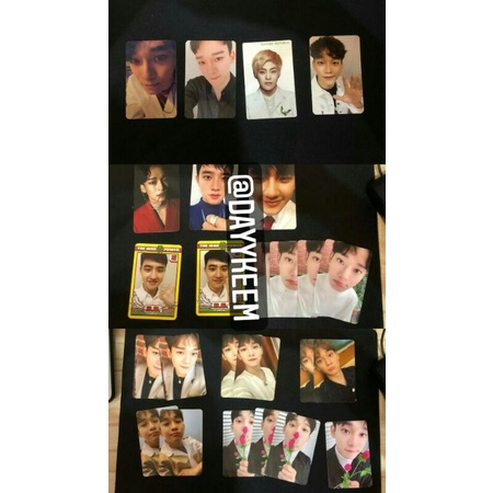 photocard kyungsoo Lmr china official