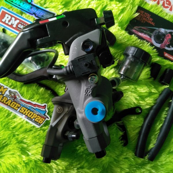 ORIGINAL master rem brembo 19 Corsacorta vietnam pcx nmax xmax adv RCB VND ACCOSATO BREMBO ITALY KTC