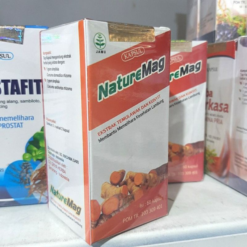 

OBAT MAG KRONIS / NATUR MAG ampuh mengobati sakit maq & Meredakan Nyeri lambung/ BPOM ,MUI