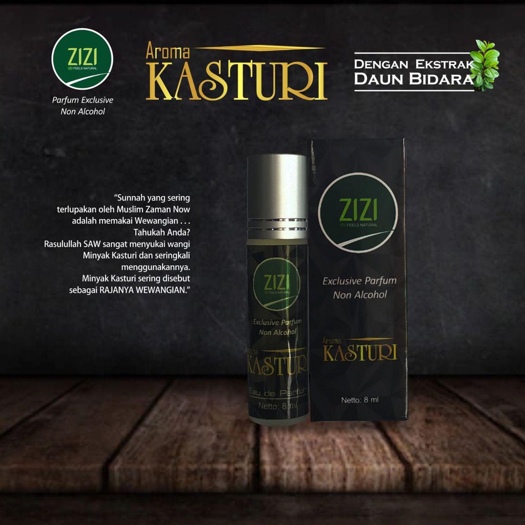 ZiZi Parfum Kasturi Bidara 8 ml