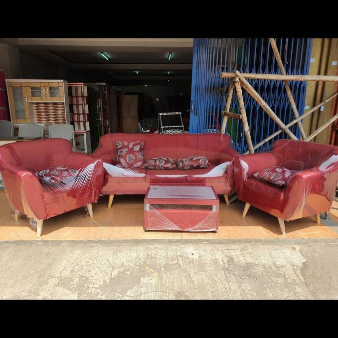 Sofa Retro Asli Minimalis 311