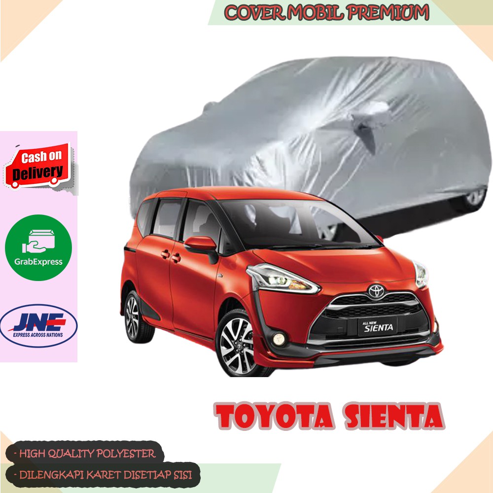Sarung Mobil Toyota Sienta/ Cover Mobil Toyota Sienta