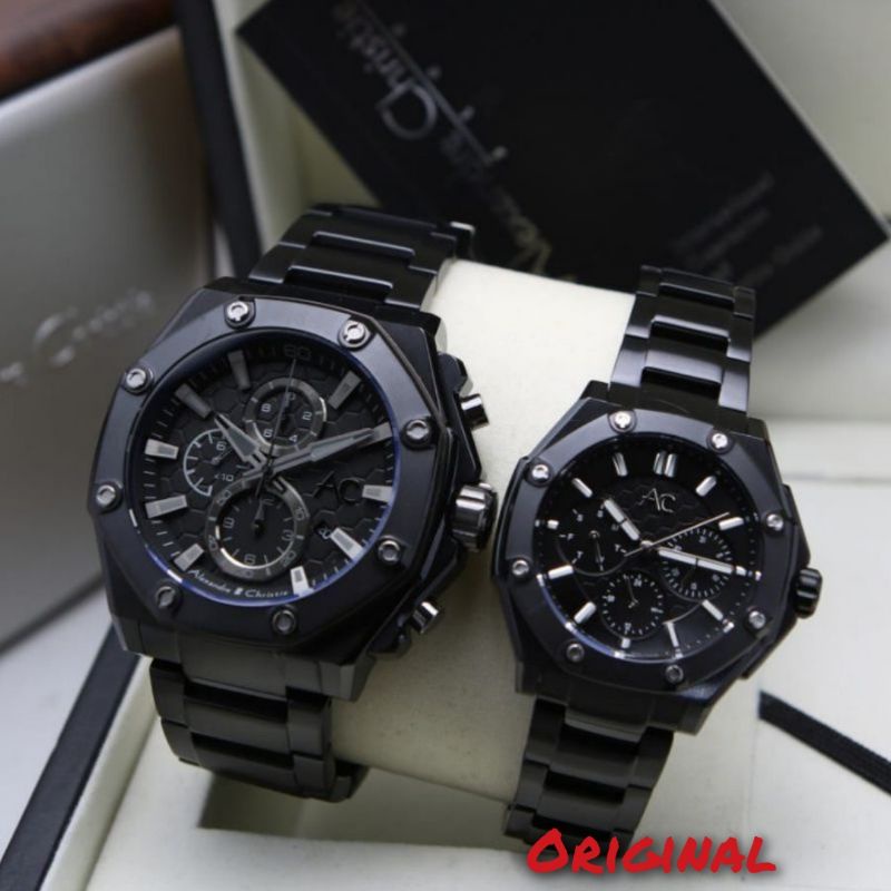 Alexandre Christie 9601 Jam Tangan Couple Alexandre Christie Ac 9601