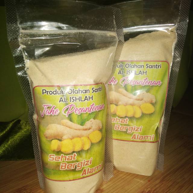 

Jahe Bubuk Jahe Pesantren 200 gram