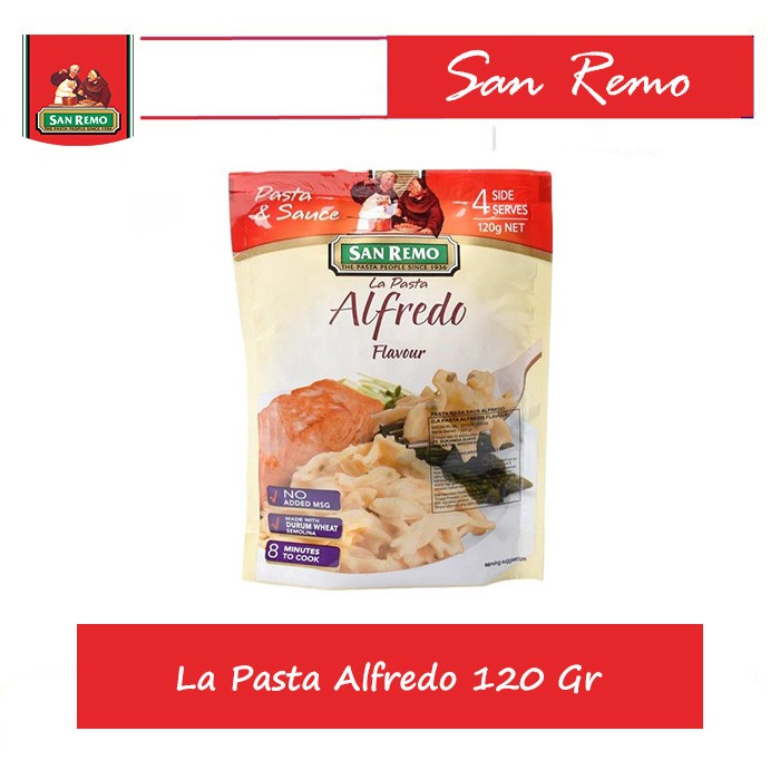 

ds201vvs San Remo La Pasta Alfredo 120 Gr Ffa2D01A1