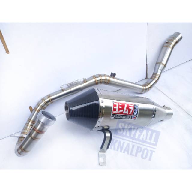 Knalpot Racing YOSHIMURA CRF 250 CRF 230 KLX 250 KLX 230