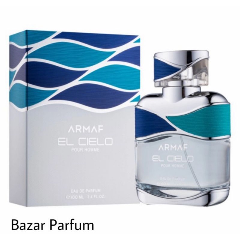 Parfum Pria Original Armaf El Cielo Pour Homme EDP