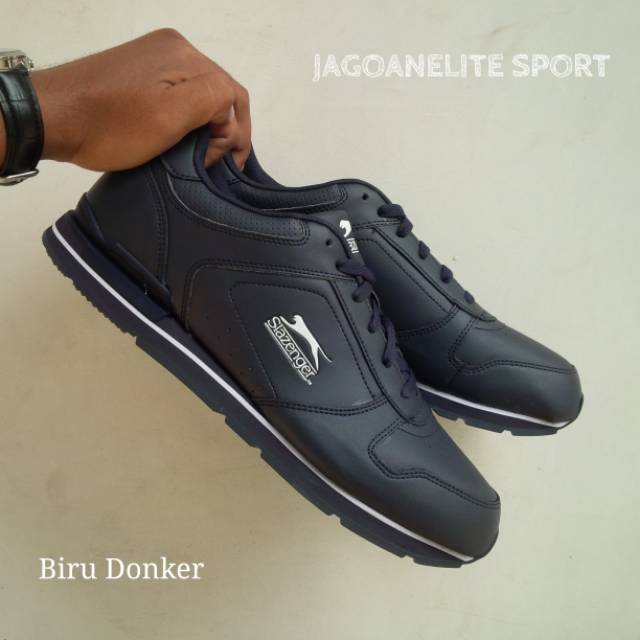  Sepatu  Slazenger Original Sekolah  Casual Kulit Big size 