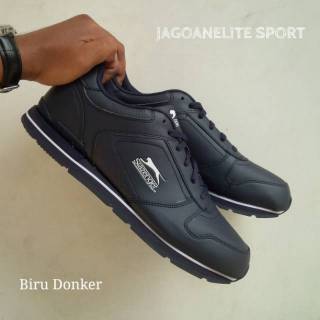  Sepatu  Slazenger Original Sekolah Casual  Kulit Big  size  