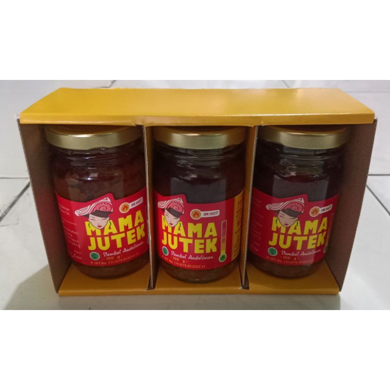 

Sambal Andaliman Mama Jutek Kecil Isi 3 - Medan Kali