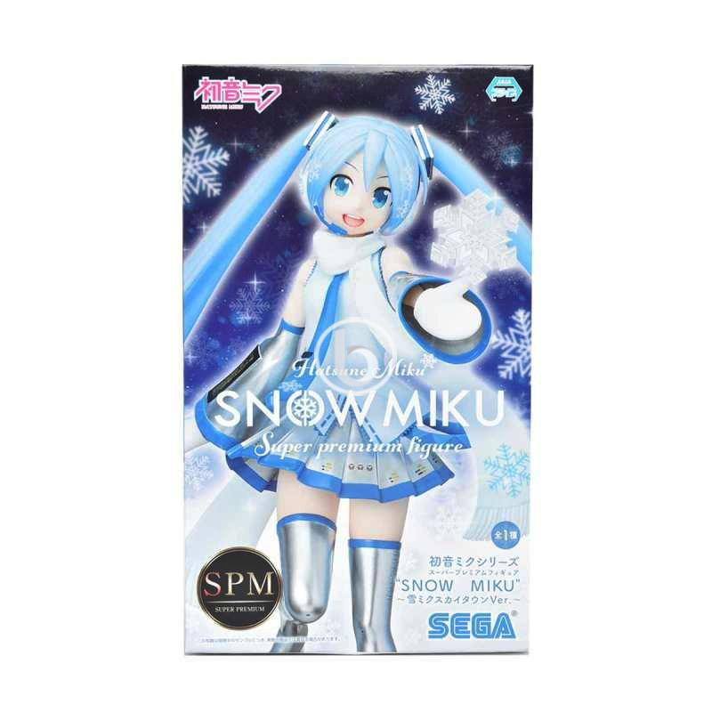 Sega Hatsune Miku Super Premium Figure Snow Miku Yukimiku