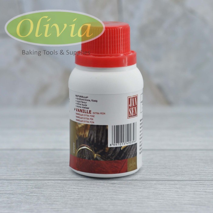 

rg201tg Jansen Vanilla Extract Fine 100Gr Xz20X1Z11