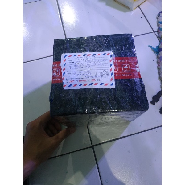 

Packing tambahan pengiriman
