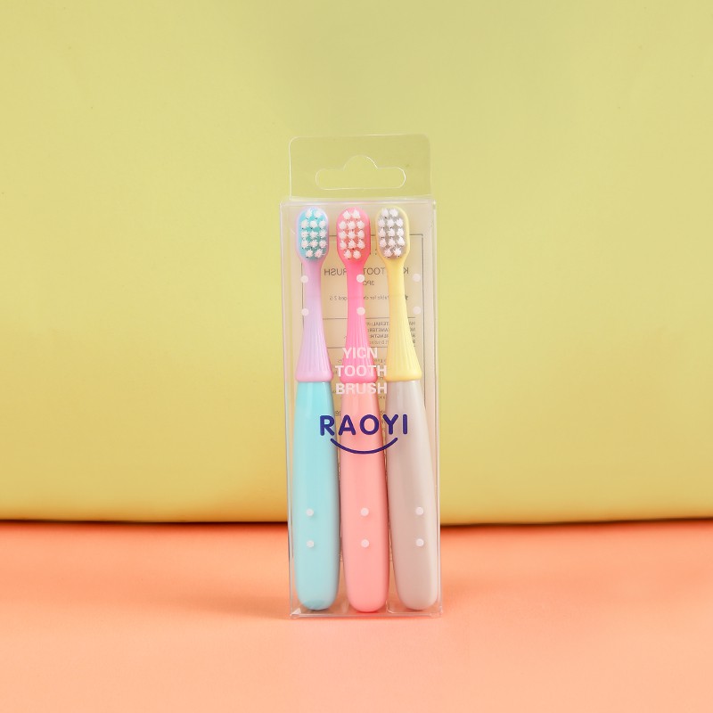 SweetyBayi Sikat gigi bayi anak Kids toothbrush 3 pcs