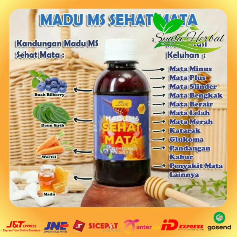 MADU SEHAT MATA MADU MS