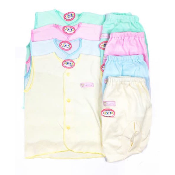 BAJU BAYI LUVITA 4 set