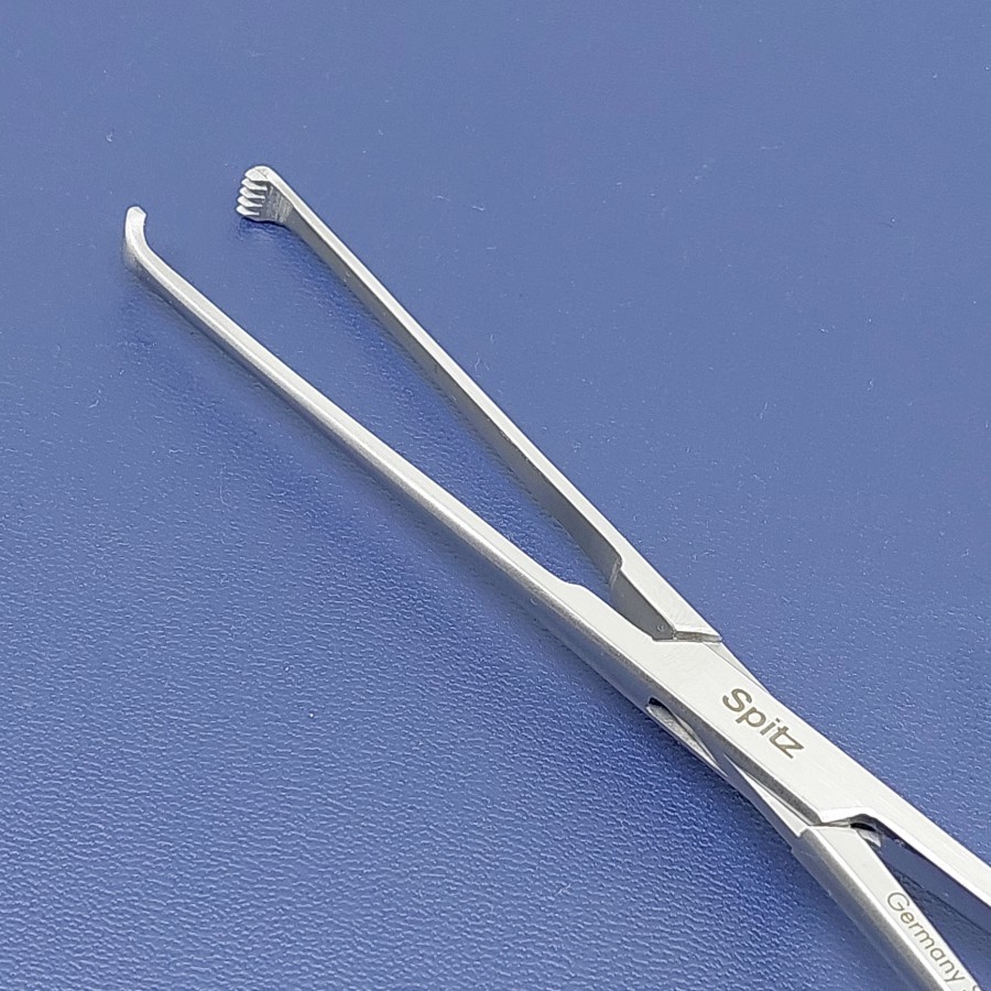 Alat Medis Alkes Allis Intestinal and Tissue Forceps 25 cm ( 5 × 6 Teeth ) |Spitz|Gunting Medis|Gunting Dokter|Gunting Operasi