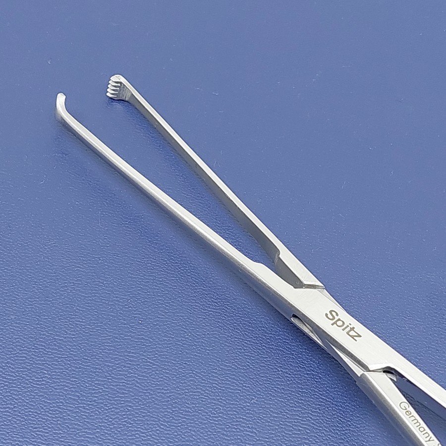 Alat Medis Alkes Allis Intestinal and Tissue Forceps 25 cm ( 5 × 6 Teeth ) |Spitz|Gunting Medis|Gunting Dokter|Gunting Operasi