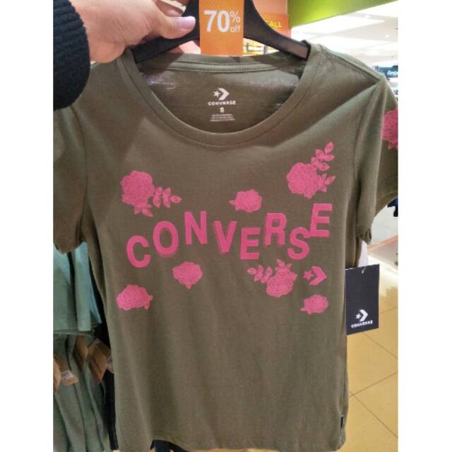 Tshirt Converse Women Original Size S