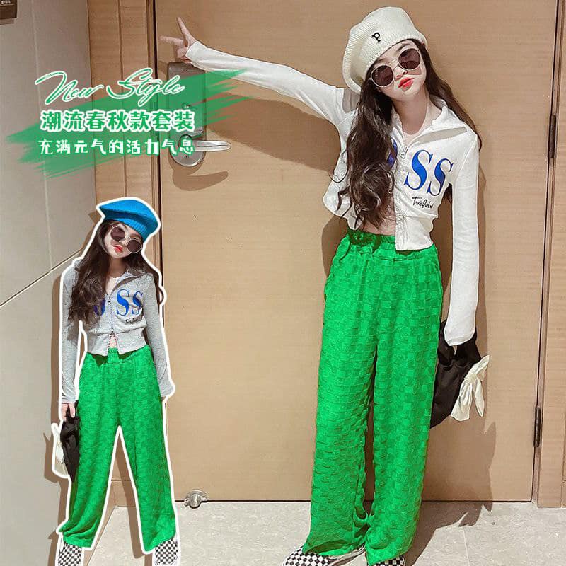 [JEWELS KIDS] VASA HOODIE KULOT SET /SETELAN CELANA KULOT SPORTY ANAK TANGGUNG IMPORT/SETELAN BAJU C