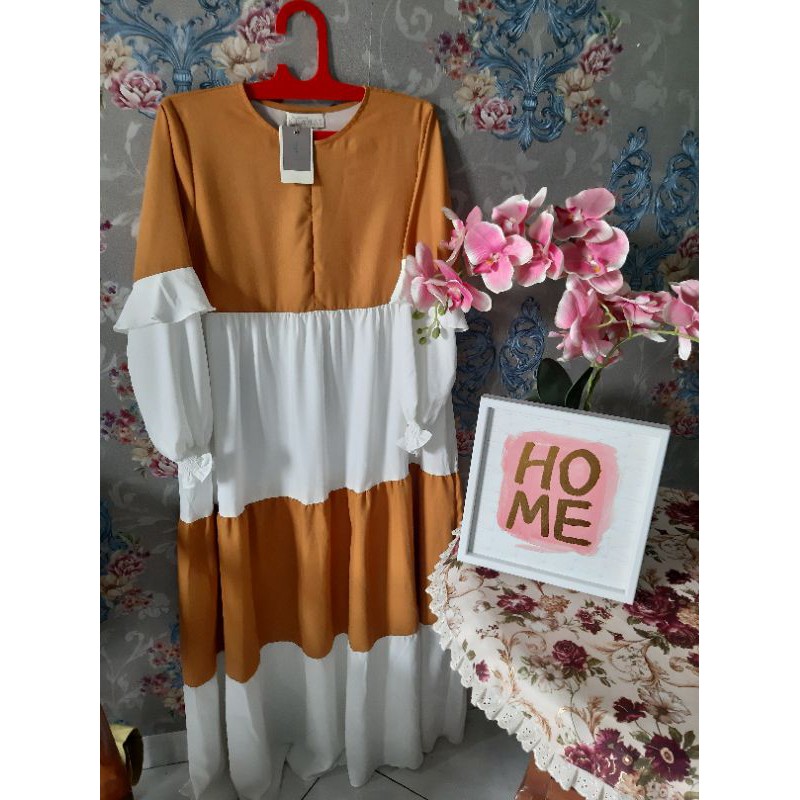 Wearing Klamby Dress