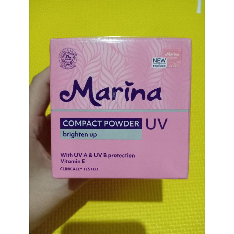 Marina compact powder