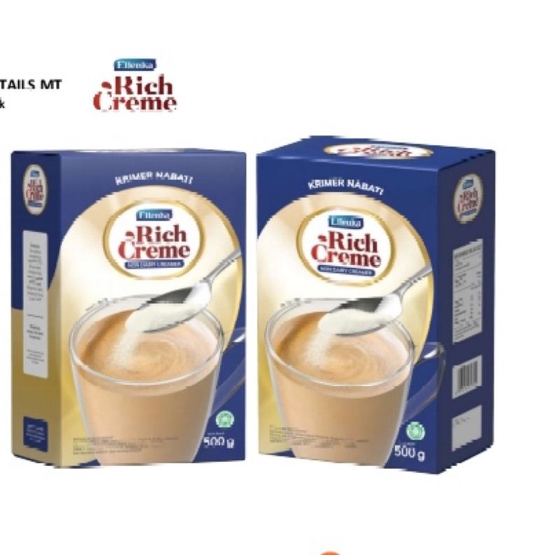 ELLENKA RICH CREME NON DAIRY CREMER 500 gr