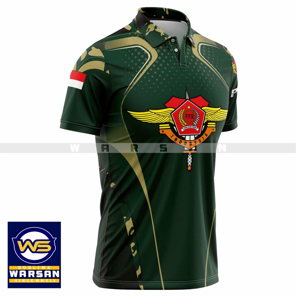 RB Kaos kerah Pemuda Panca Marga/kaos PPM / WANGKI Pemuda Panca Marga / T-Shirt Polo PPM bahan