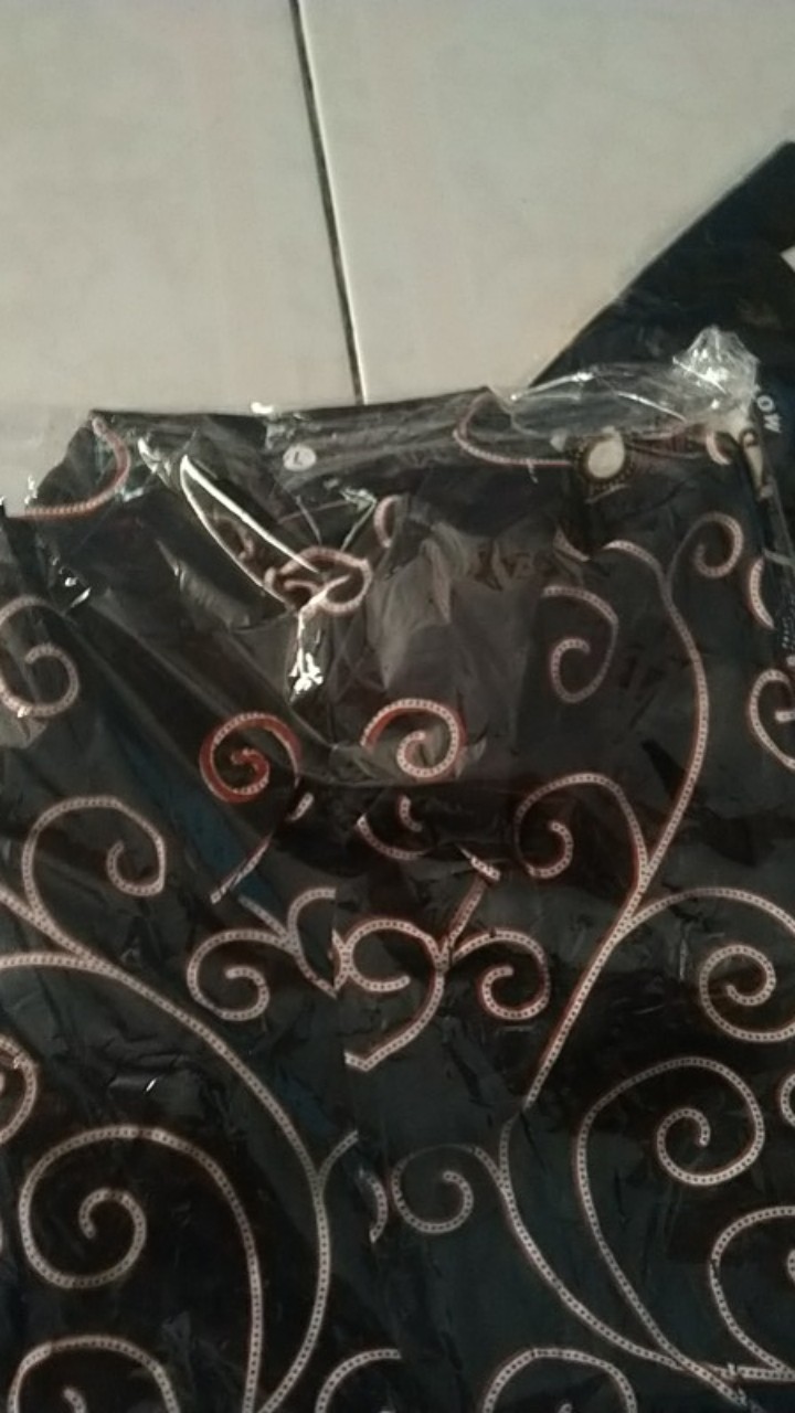 New Arrival Distro Batik Pria Sogan Hrb026 Batikaf Notoarto