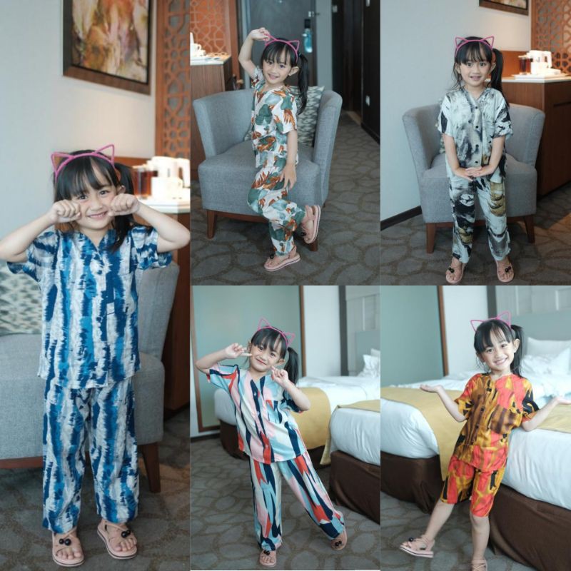 EYBERLI.ID PAJAMAS KIDS ONESET//RESELLER RESMI