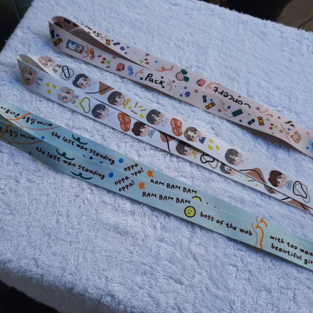 

Lanyard name tag Super Junior