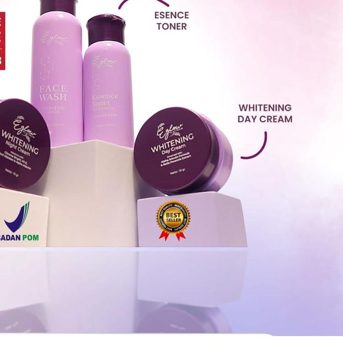 ➸ PAKET EGLOW PLATINUM / EGLOW WHITENING / EGLOW ACNE ORI 100% ☏