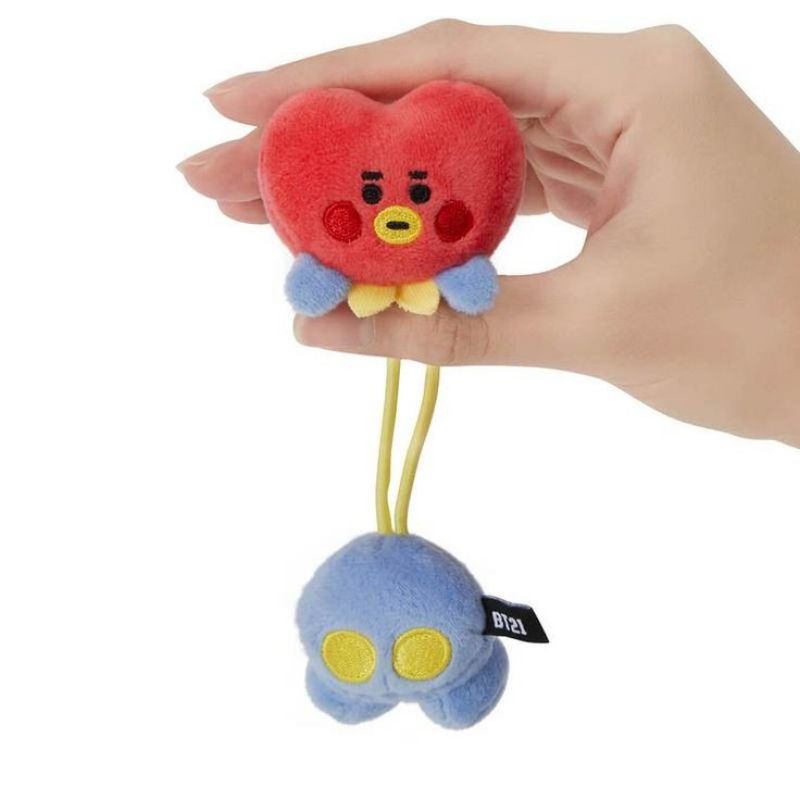BABY HAIR TIE  BT21 BABY TATA OFFICIAL LINE FRIENDS