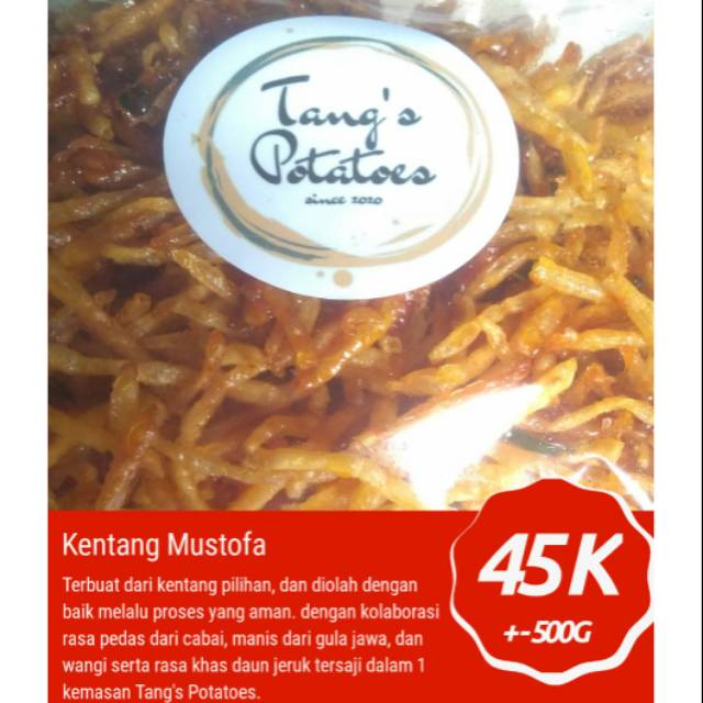 

Kentang Mustofa -(+)500g