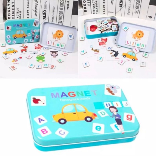 

Jual Diskon Mainan Angka Magnetic Huruf MAGNET RECOGNIZE Anak Edukasi WORDS ~