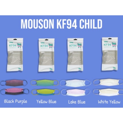 Masker Anak Kf94 Mouson Gradasi Murah