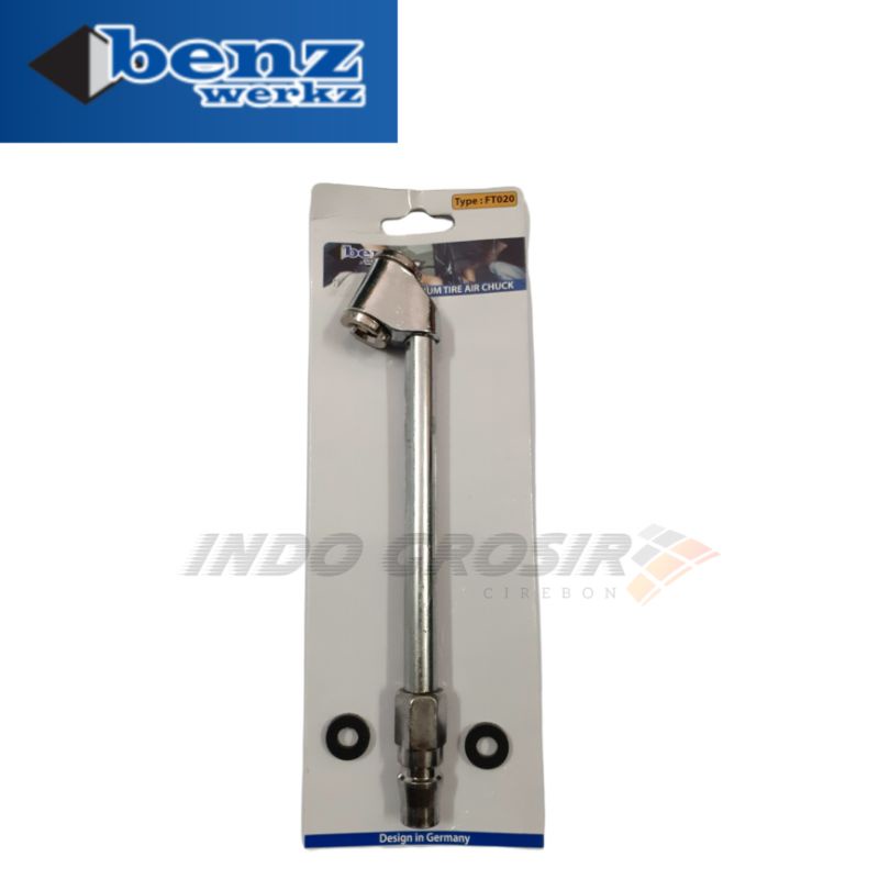 BENZ Tire Air Chuck Coupler Alat Pengisi Angin Ban Air Chuck Coupler FT020