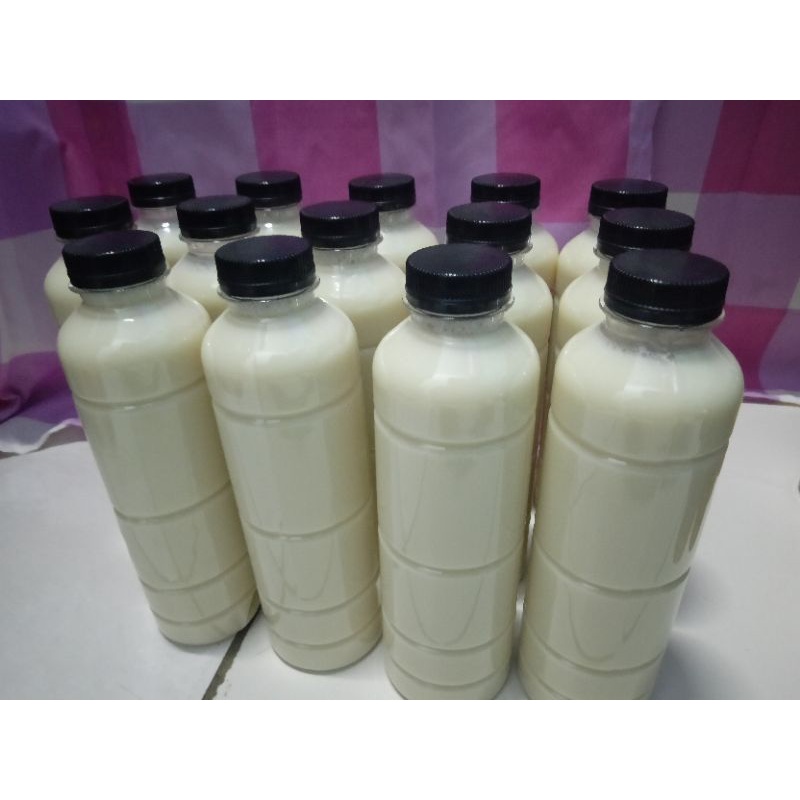 

minuman susu kedelai