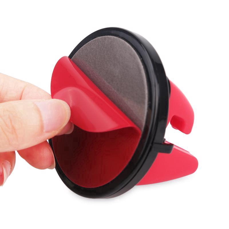 Silicone Anti Slip Mat Mount Stands Car Phone Holder