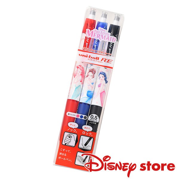 

Disney The Little Mermaid Uni-ball R:E Erasable Pen (0.5mm)