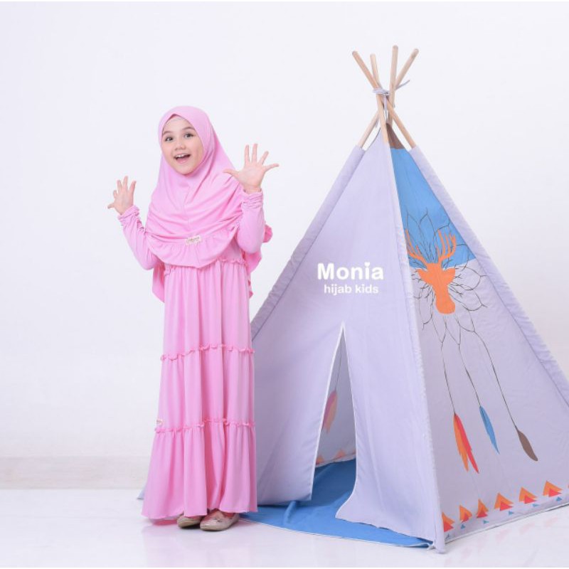 Milly Dress by Monia Hijab Kids (only dress)