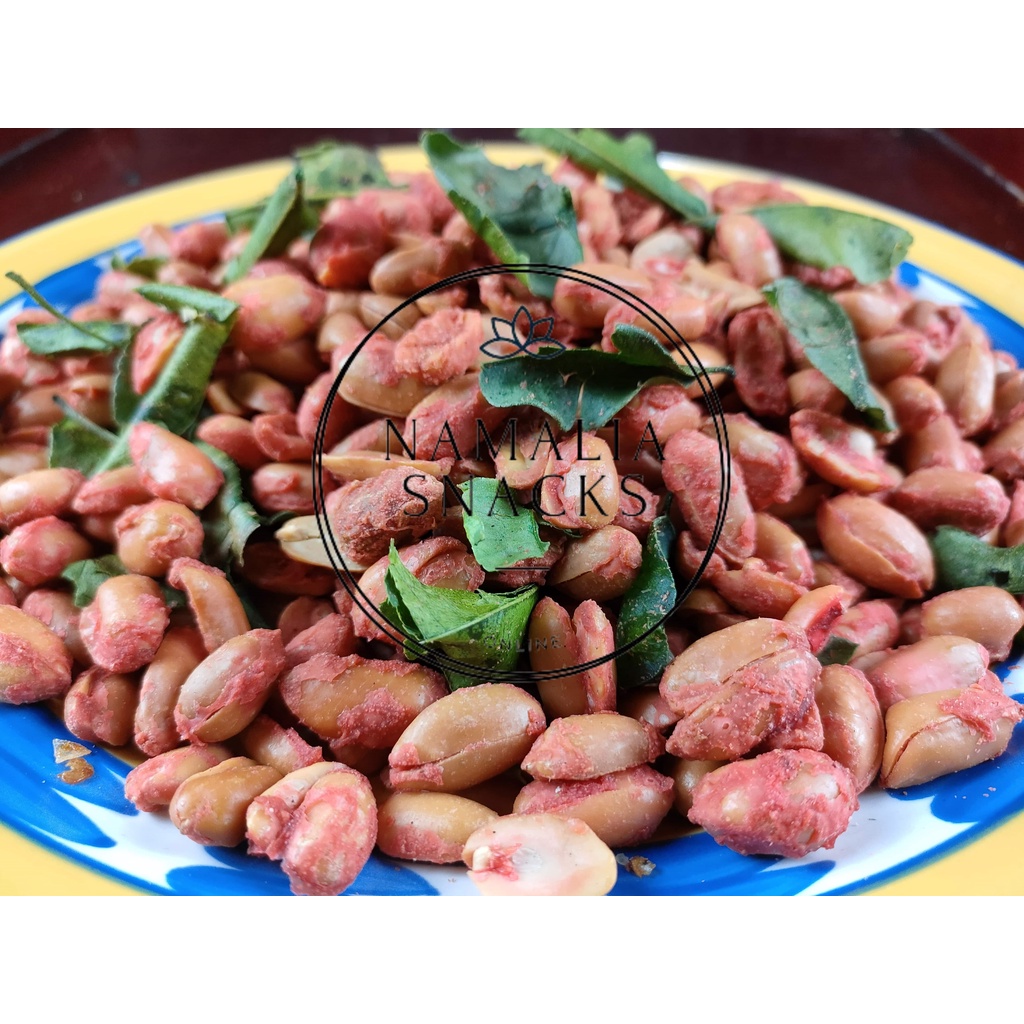 

KACANG THAILAND 500gr / KACANG RASA DAUN JERUK