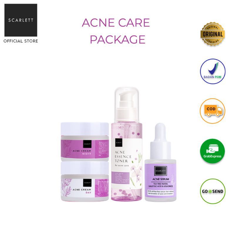 paket acne Scarlett
