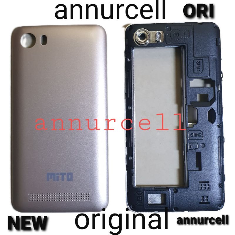 Backdoor Tutup HP Mito A82 + Bazel Original Baru/NEW