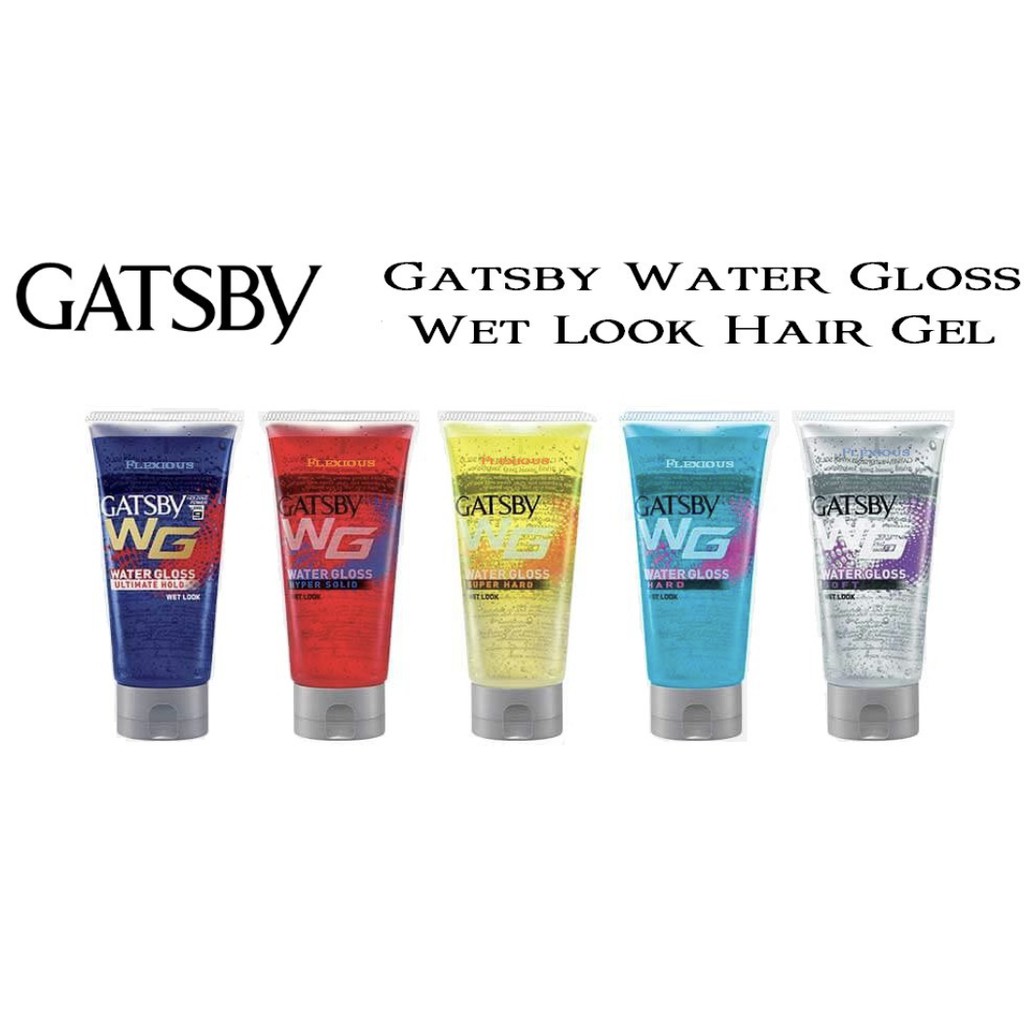 Gatsby Water Gloss 100g Tube