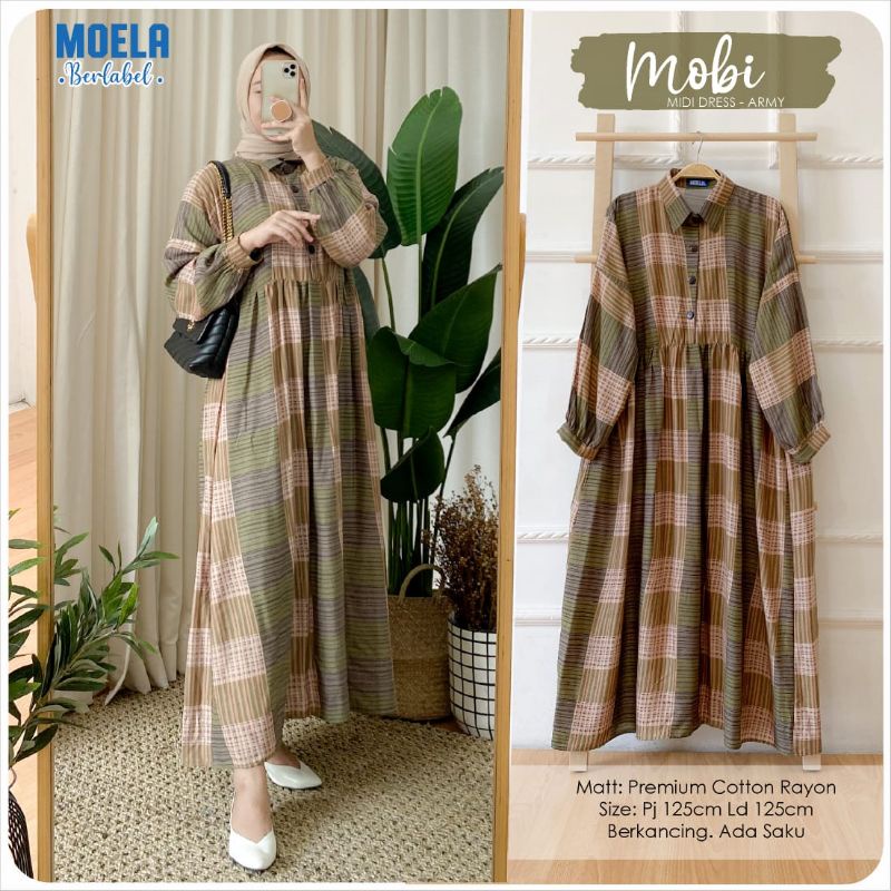 mibi midi moela original | midi dress