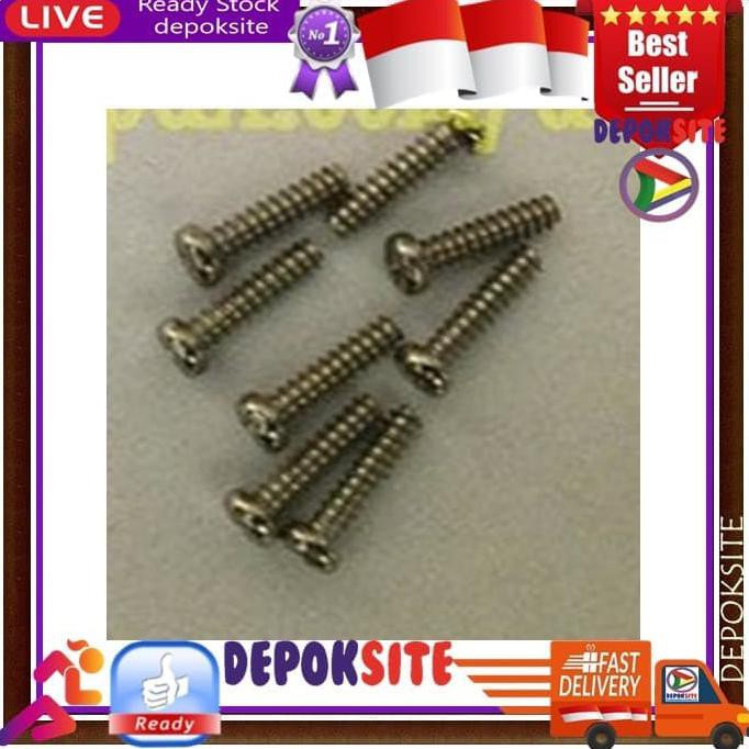 [BAYAR DI TEMPAT] 8 Pcs Baut Cover Body Syma X8 X8 Pro {SALE Kode 435