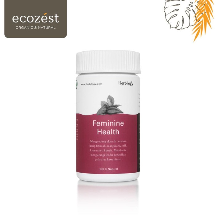 Herbilogy - Feminine Health Capsule